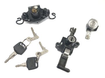 Honda NSR 125 JC20 [1991] - Lock set lock lock zámek helmy zámek volantu