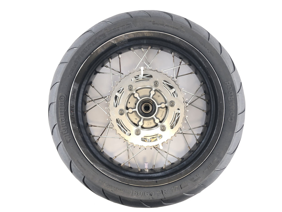 Yamaha XT 660 DM01 [2004] - Rázové kolo zadního kola 4,24 x 17 "