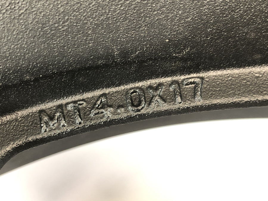 SWM SM 125 R [2018] - Ráfkové kolo zadního kola kompletní kolo s řetězovým kolem