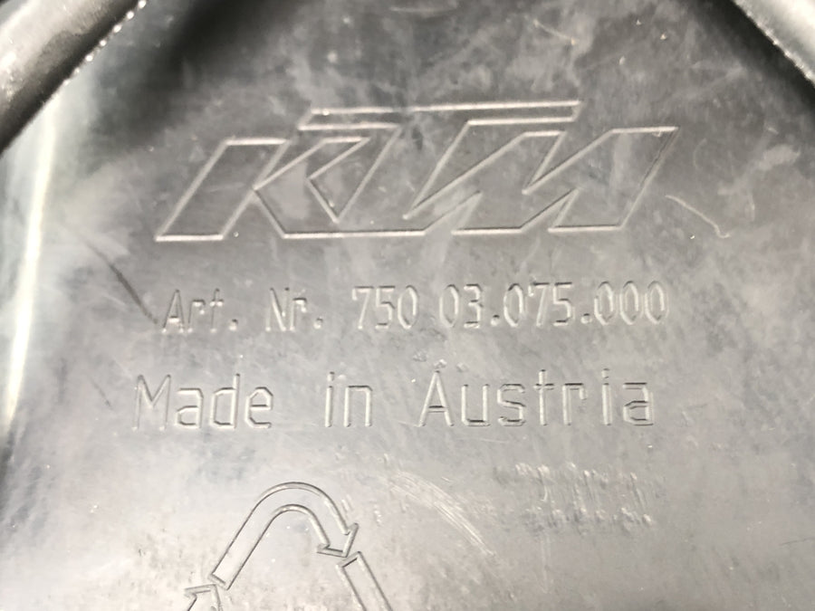 KTM 690 SM Prestige [2007] - Propojení nástrojů