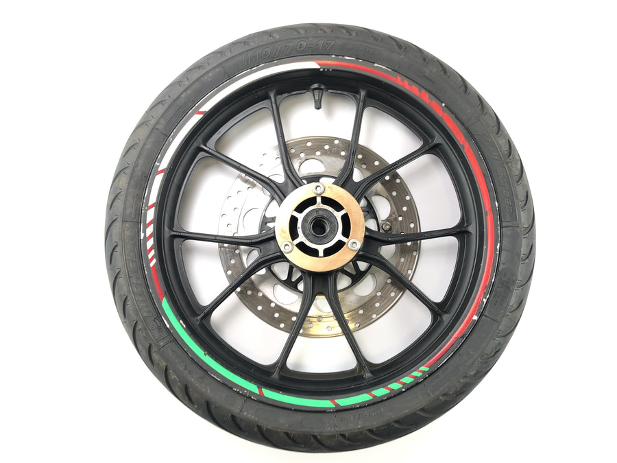 SWM SM 125 R [2018] - ráfky předního kola Rad 2,75 x 17 "