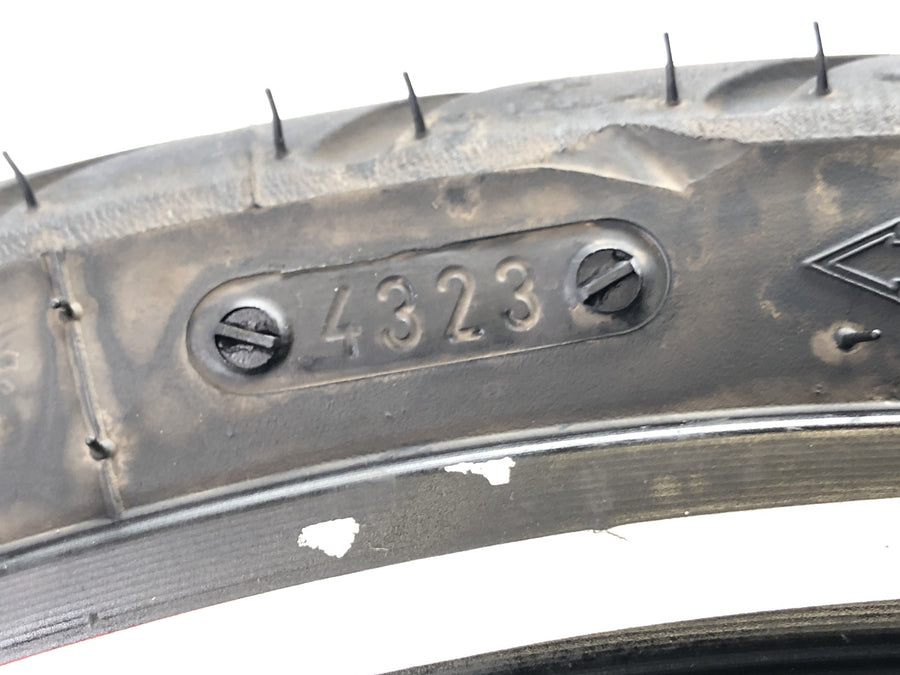 SWM SM 125 R [2018] - ráfky předního kola Rad 2,75 x 17 "