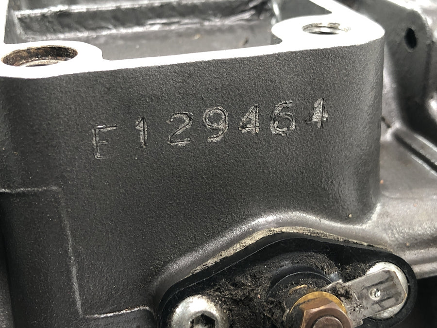 Moto Guzzi V10 Centauro [1998] - Převodovka s manuální převodovkou