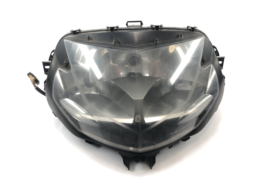 BMW K 1200 S K12S [2005] - Přední světlomety, světlomety, hlavní světlomety