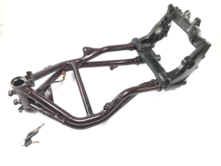 Benelli TNT 1130 [2009] - Rám s papíry