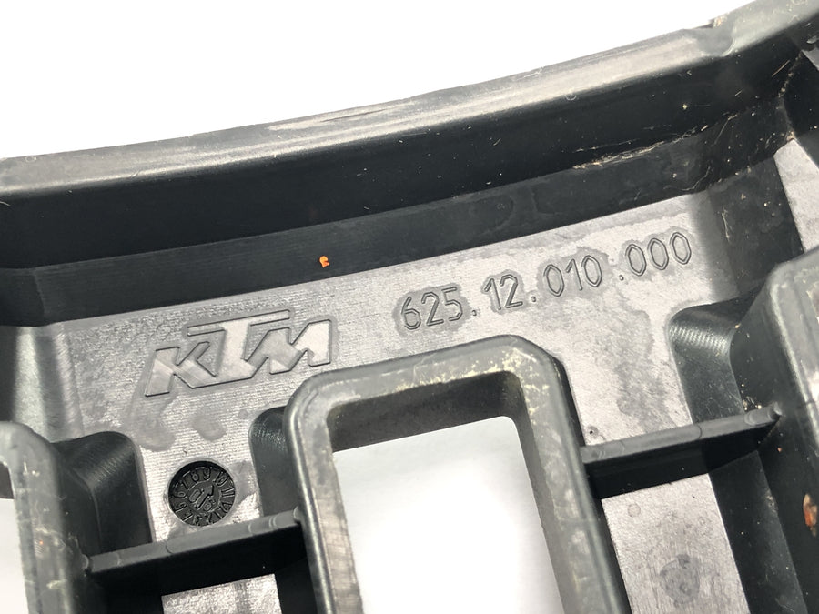 KTM 950 SM LC8 [2008] - Ochranná deska výfukového štítku pro tepelný štít