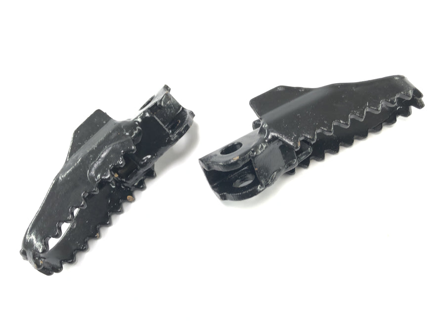 Kawasaki KX 250 [1982] - Footrests Footrests's Driver Footrests vlevo a vpravo