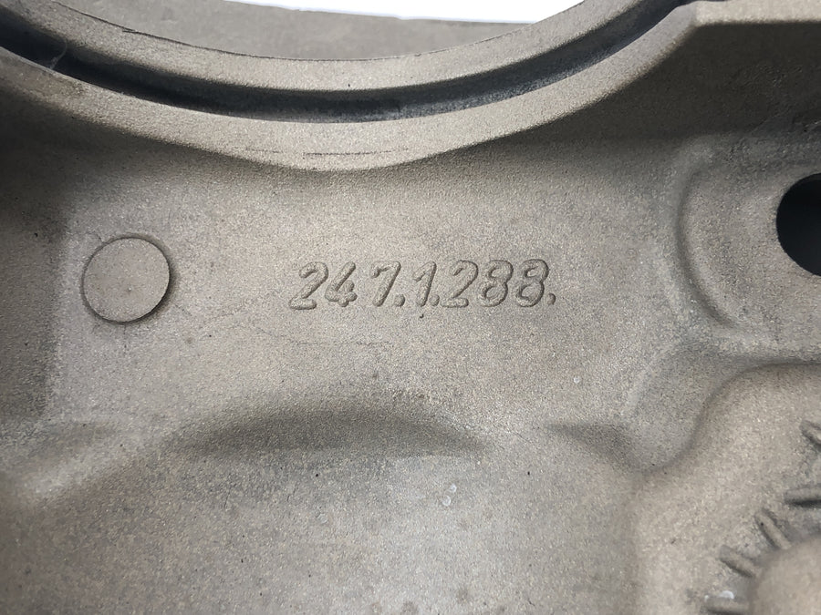 Ducati Multistrada 1200 S Touring [2009] - Víko ventilů Víko hlavy válců zadní