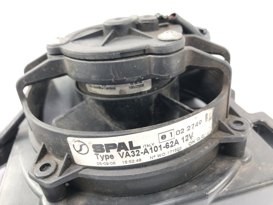 KTM 690 SM Prestige [2007] - ventilátor ventilátoru chladiče