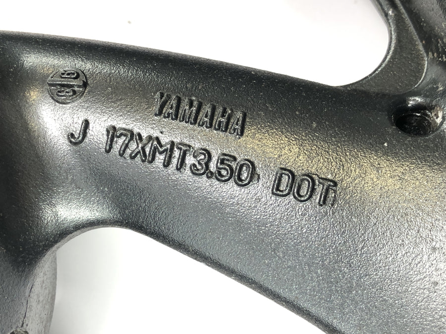 Yamaha XJR 1300 RP02 [1999] - ráfkové kolo předního kola 3,50 x 17"