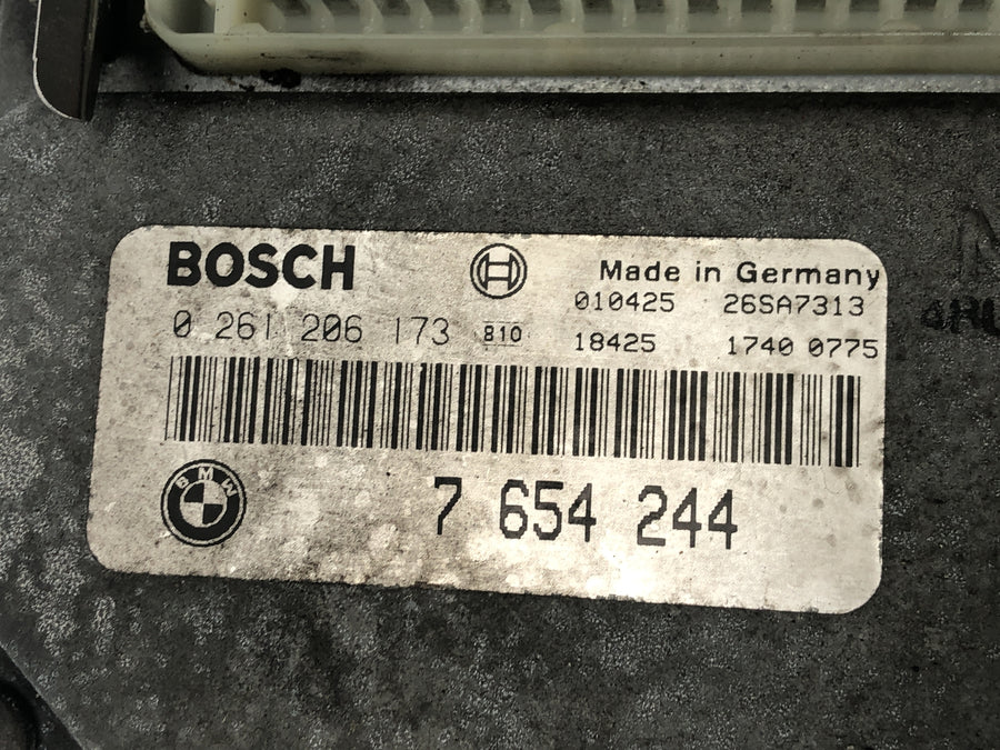BMW R 1150 RT R22 [2001] - Řídicí jednotka motoru ECU Control Electronics