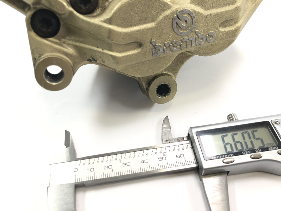 KTM 640 LC4 Prestige [2005] - Brzdový třmen Brembo přední brzdový třmen