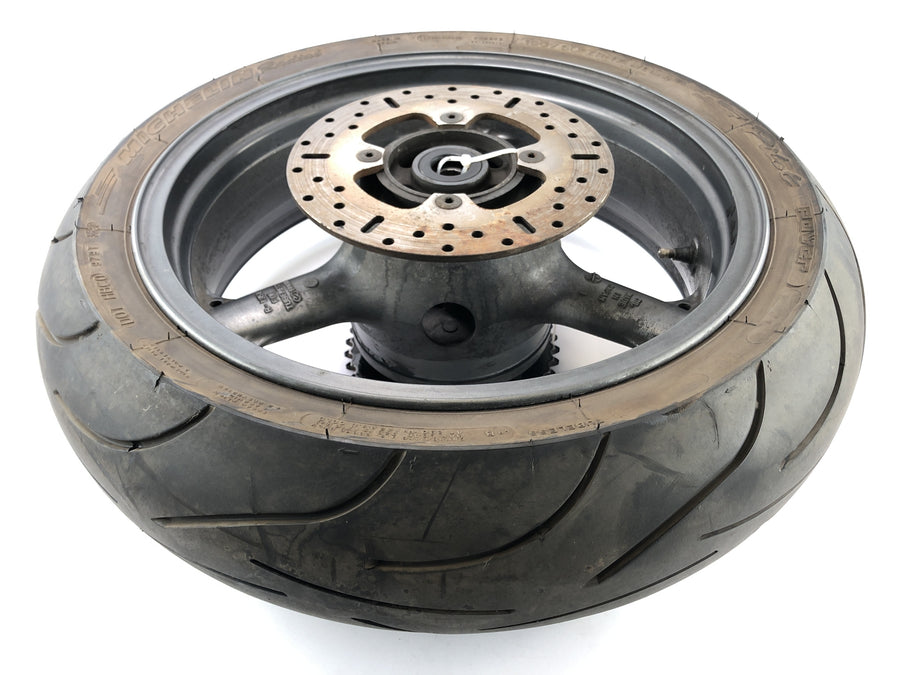 Kawasaki Zr7 Zr750F [1999] - Hintardard Rad Rim na zadní 5,00x17 "