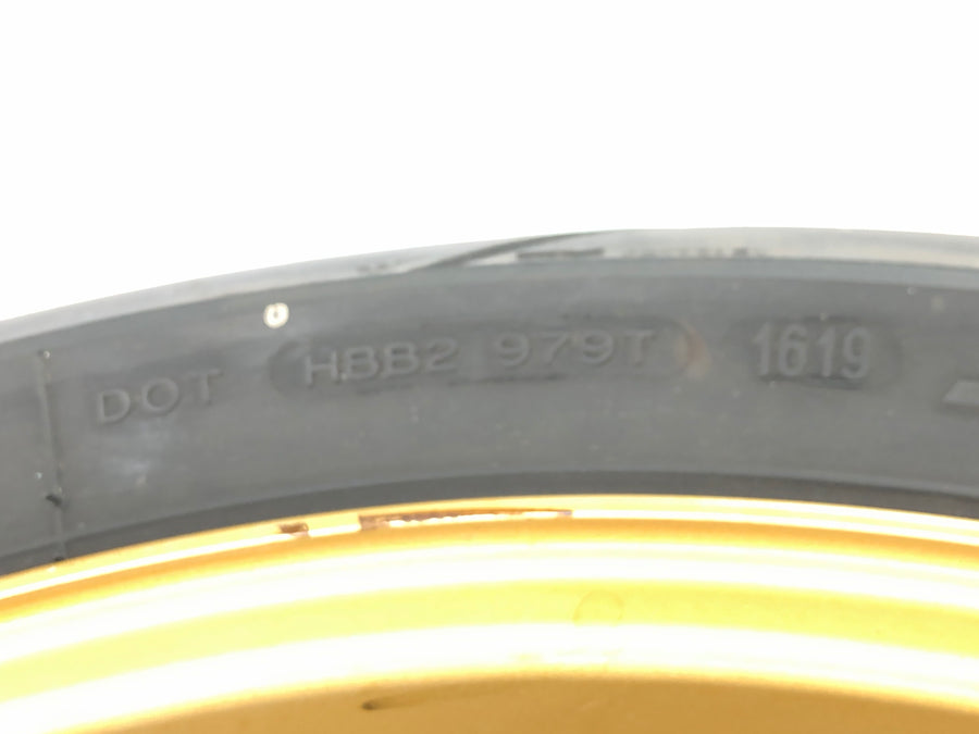 Suzuki GSX R 1000 WVBZ K3 [2003] - Ráfkové kolo zadního kola 6,00 x 17" zlaté