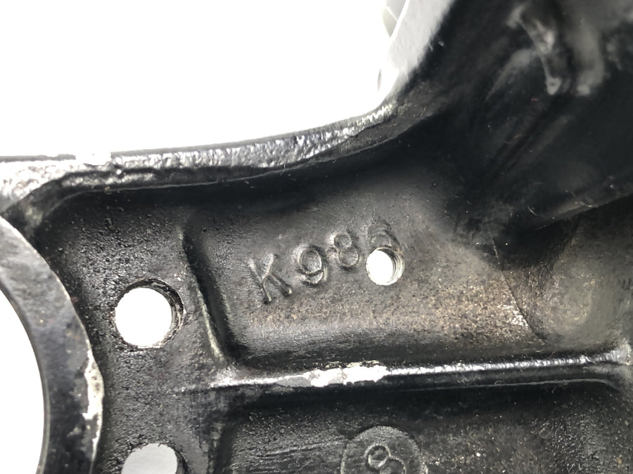 Kawasaki GPZ 1000 RX [1987] - Fork Bridge v top 40 mm s zapalovacím zámkem