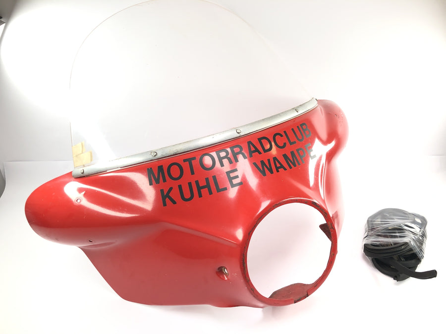 Moto Guzzi V7 Special [1971] - Přední kapotáž s kapotáží předního skla Policia