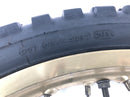 Yamaha XT 500 1U6 [1981] - ráfek předního kola zlaté paprskové kolo 1,85 x 21" s bubnovou brzdou-3