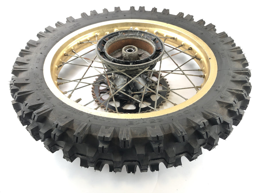 Kawasaki KX 250 [1982] - Hinterrad RIM paprsky 2,15 x 18 "