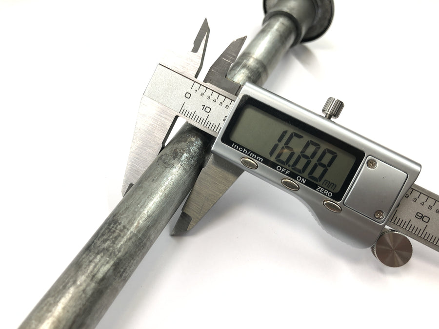 Suzuki GSX R 1100 GU74C [1987] - vidlice s osou teleskopická vidlice přední vidlice 41 mm