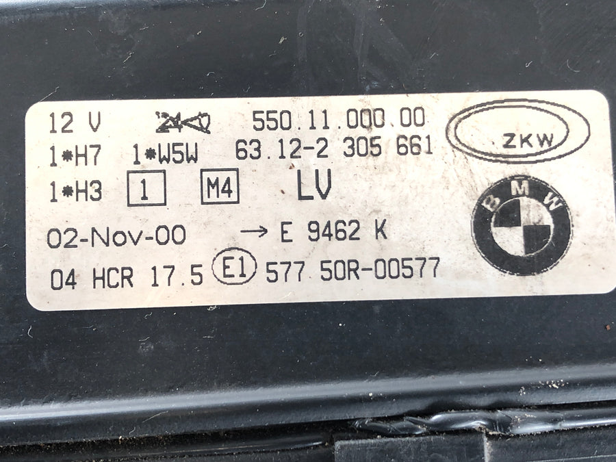 BMW K 1200 RS [2002] - světlomety
