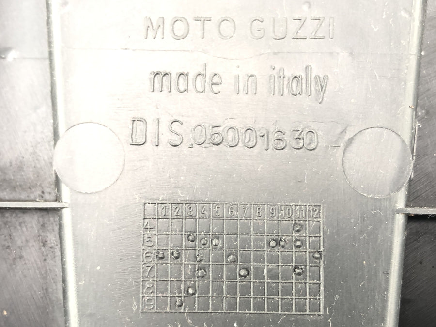 Moto Guzzi Stelvio 1200 4V [2009] - Obalovací motor pro vyčištění víka
