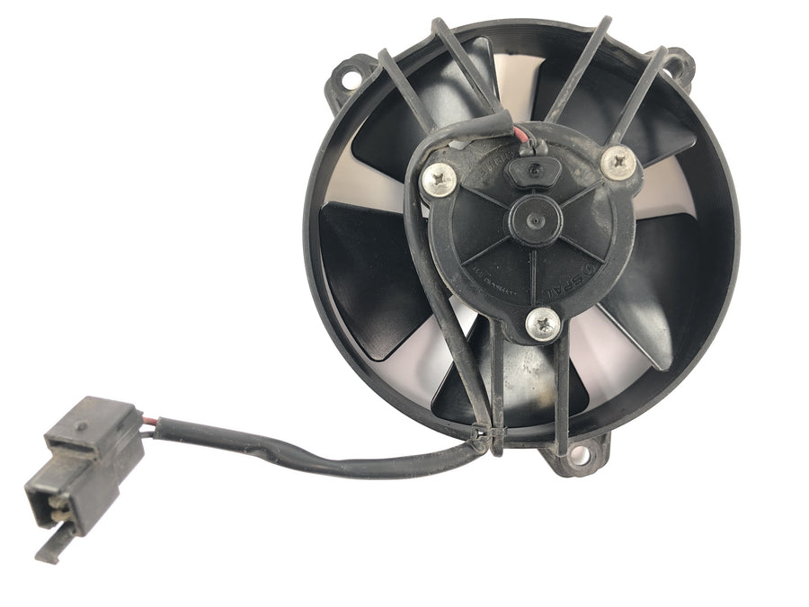Yamaha MT 03 RM02 [2007] - Ventilátor ventilátoru chladiče elektrický ventilátor chladicího systému ventilátor chladiče