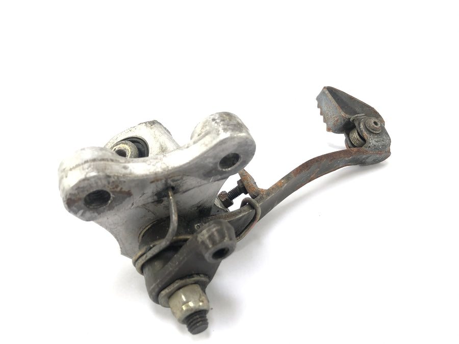 Cagiva Elefant 650 [1984] - brzdová páka brzdového pedálu