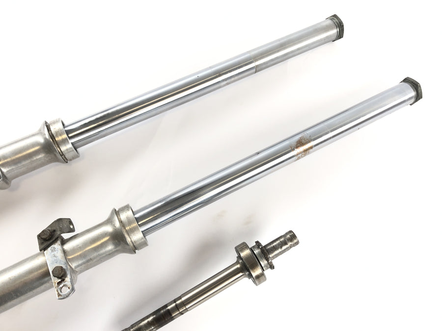 Triumph Bonneville T140V [1976] - Gabel Telegabel Suspension vidlice s osou