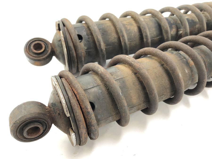 Yamaha XT 500 1U6 [1981] - Spring Peak Shock absorbéry 370 mm očí