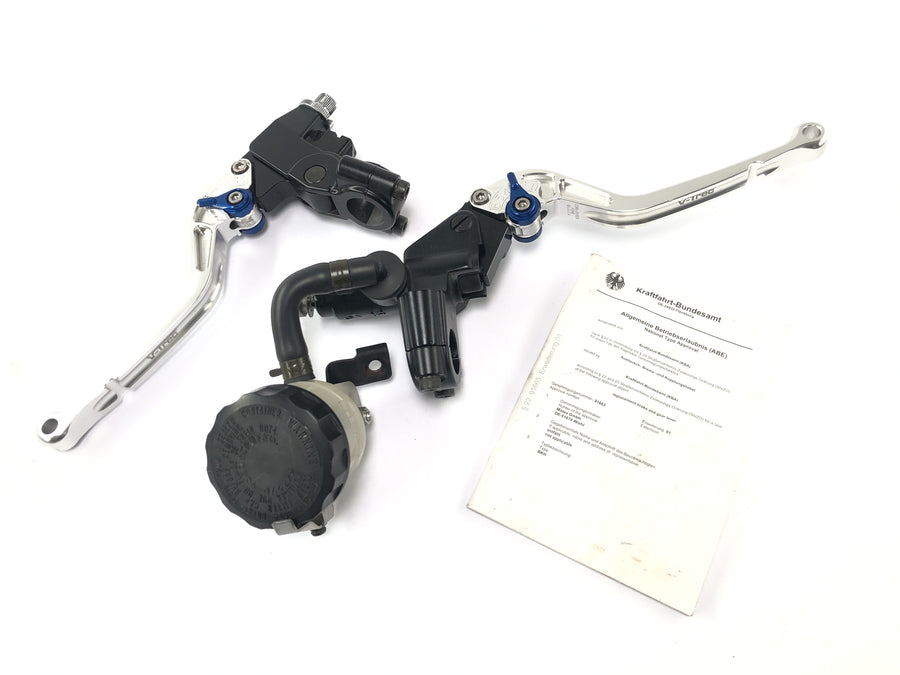 Triumph Sprint St 1050 [2005] - Handbrake Pump and Clutch Fitting with V Trec Lever a Abe
