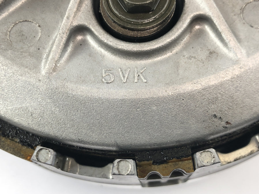 Yamaha MT 03 RM02 [2007] - spojkový koš spojkový paket spojky náboj spojky kompletní