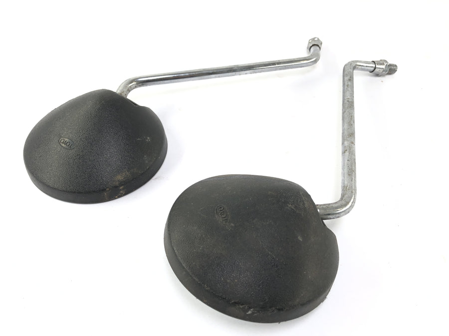 Yamaha XT 500 1U6 [1981] - Zrcadlové zpětné zrcátko na pravé a levé sadě