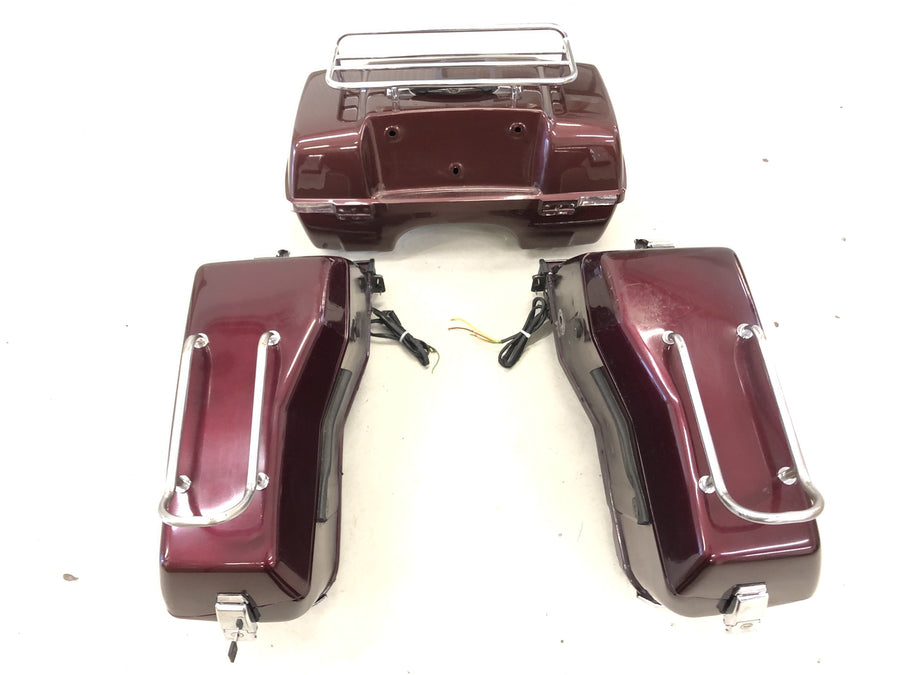 Honda Goldwing GL 1100 1200 SC02 [1980] - Sada kufru s horním pouzdrem