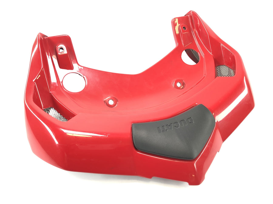 Ducati 999 H4 [2003] - Zadní opláštění sedadla s krytem na ochranu tepla