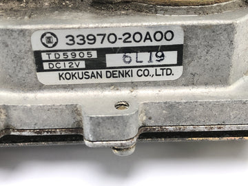 Suzuki RG 250 Gamma GJ21D [1987] - Servomotor výkonového ventilu ovládání výfuku ovladače - 0
