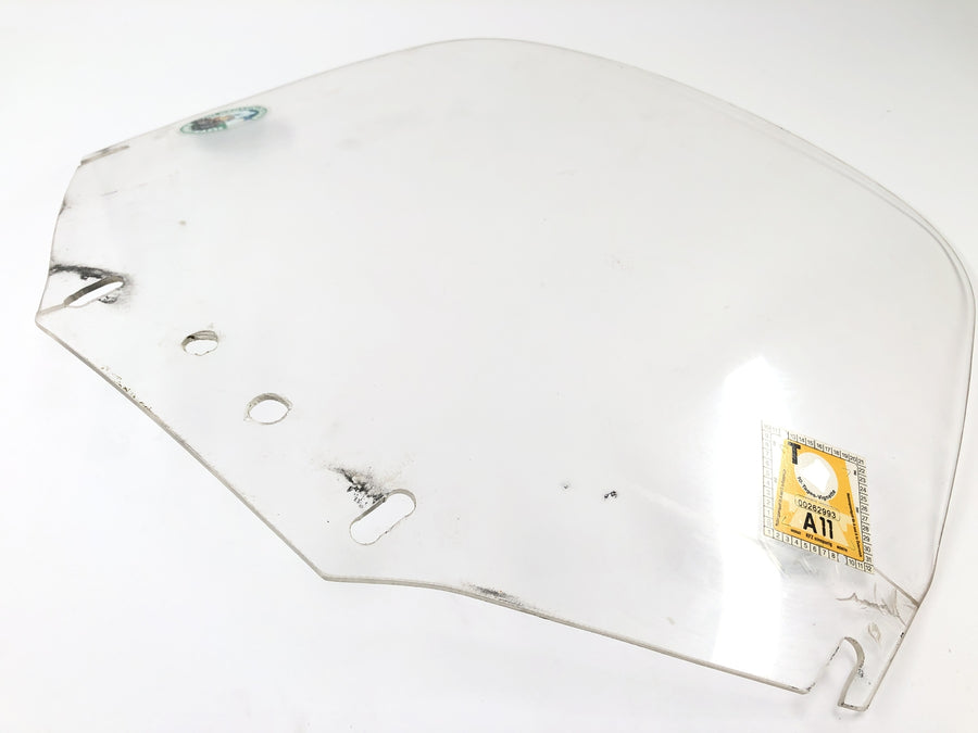 Honda GL 500 Silversching PC02 [1982] - Přední značka na čelním sklu Disková značka