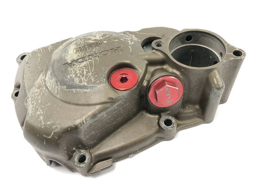 Honda CRF 450 R [2007] - Kryt alternátoru kryt motoru vlevo