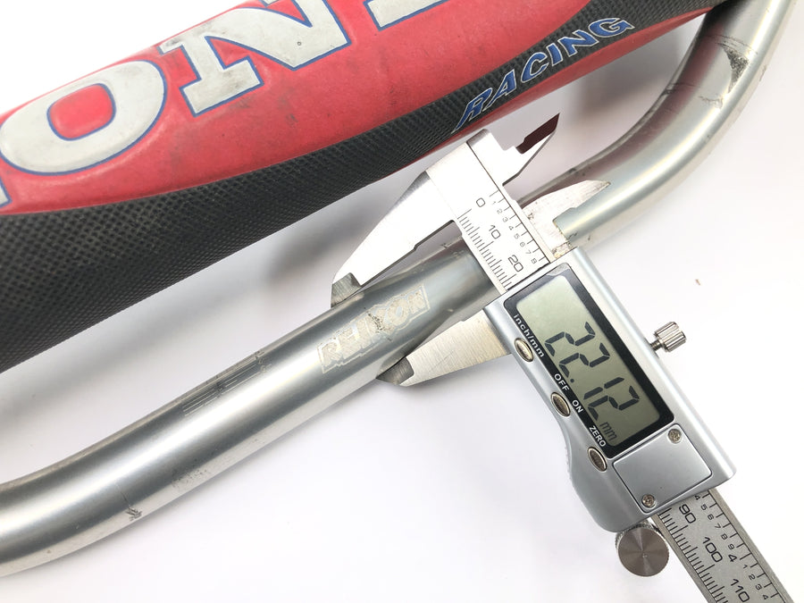 Honda XR 600 R PE04 [1992] - Trubka řídítek Křížová hliníková řídítka s ochranou proti nárazu