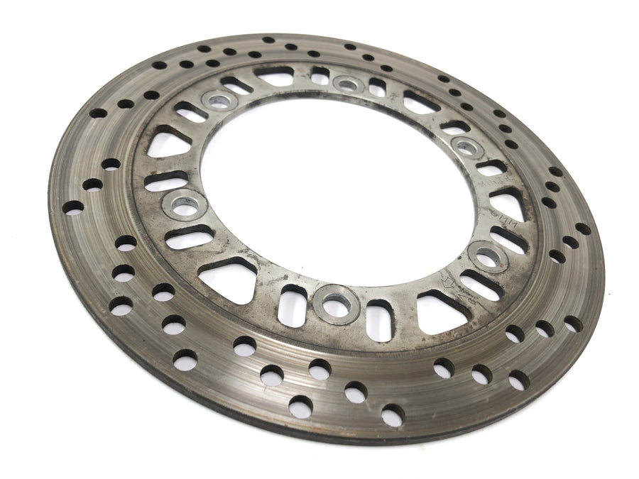 Kawasaki ZX -10 ZXT00B [1990] - Brzdový disk na zadní straně 250 x 5,25 mm