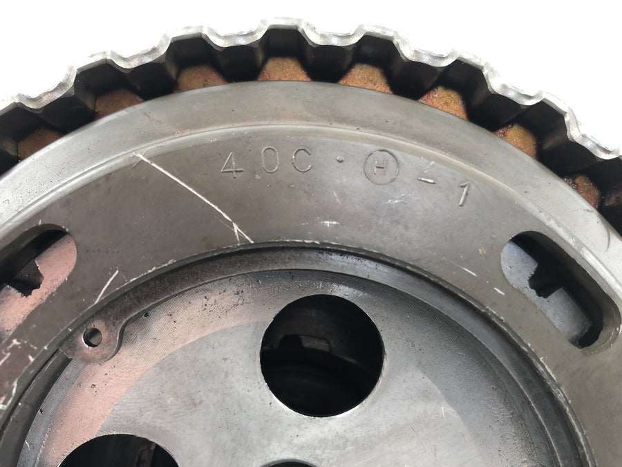 Suzuki GSX R 1100 GV73B [1990] - spojení