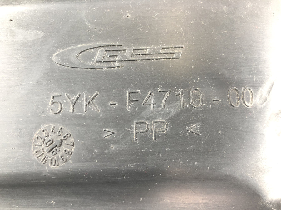 Yamaha MT 03 RM02 [2007] - Sedadlo, sedadlo spolujezdce, sedadlo řidiče, sedák, řidič