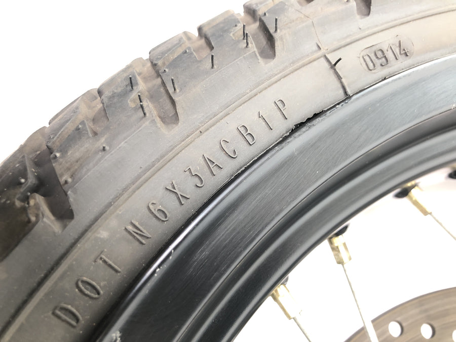 Honda FMX 650 RD12 [2006] - Ráfkové kolo předního kola 3,50 x 17"