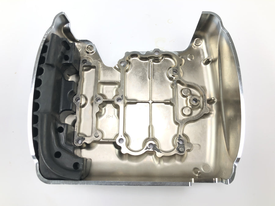 Kawasaki VN 1600 Classic VNT60A [2007] - zadní kryt ventilů kryt hlavy válců kryt motoru