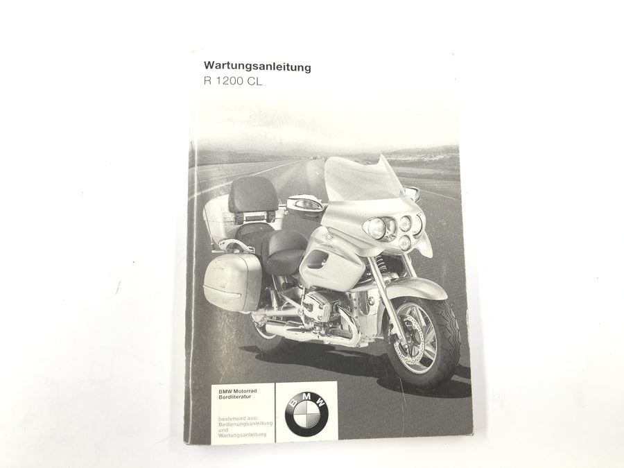 BMW R 1200 CL K30 [2003] - Pokyny k údržbě