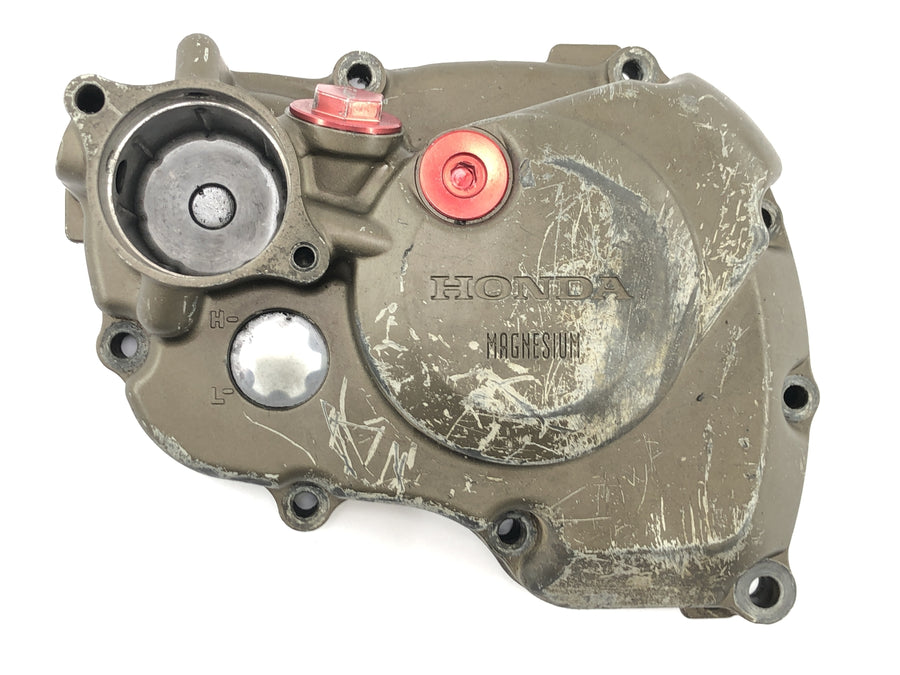 Honda CRF 450 R [2007] - Kryt alternátoru kryt motoru vlevo