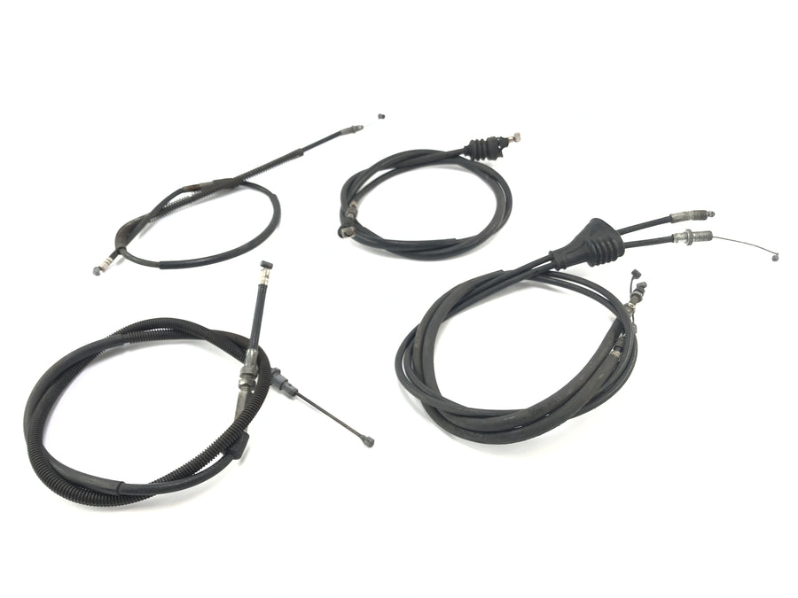 Yamaha XT 500 1U6 [1981] - Bowden kabelové sady plynového vlaku Dekompresní vlak Clutch Brzdem vlak vpředu