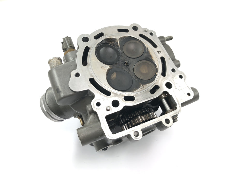 KTM 950 Adventure LC8 [2004] - ovládání ventilů hlavy válců zadní