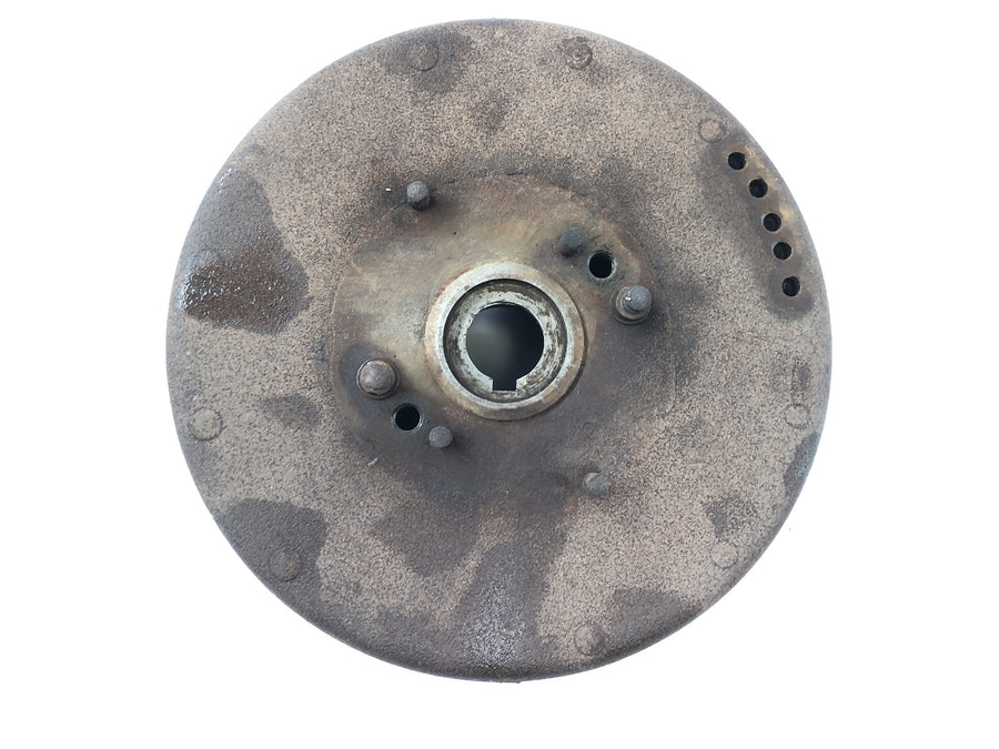 DKW NZ 250 [1938] - rotor Polrad
