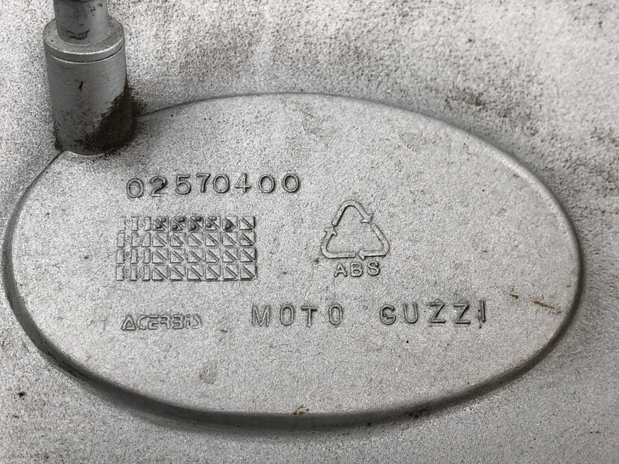 Moto Guzzi V10 Centauro [1998] - Levý boční panel stříbrný