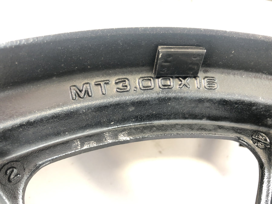 Honda CBX 650 E RC13 [1983] - Rádové kolo hliníku RIM RAD Felgenring 16 palcové motocyklové pneumatiky